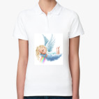 Женская рубашка поло