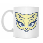 Классическая кружка Beauty Kitty