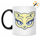 Кружка-хамелеон