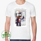 Мужская футболка органик