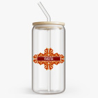 Банка с бамбуковой крышкой