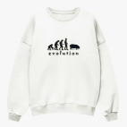 Свитшот оверсайз