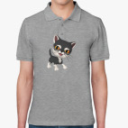 Мужская рубашка поло