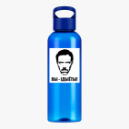 Прозрачная спортивная бутылка