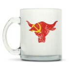 Кружка матовая