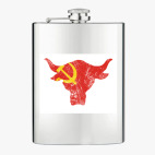 Фляжка стальная