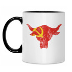 Кружка двухцветная