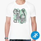 Мужская спортивная футболка