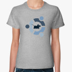 Женская футболка