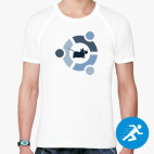 Мужская спортивная футболка