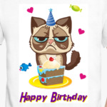 Угрюмый кот Тард - Grumpy Cat