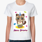 Женская футболка