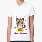 Женская рубашка поло