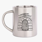 Кружка металлическая