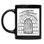 Кружка цветная UV-DTF