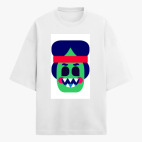 Футболка оверсайз