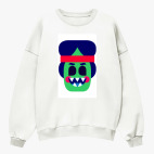 Свитшот оверсайз