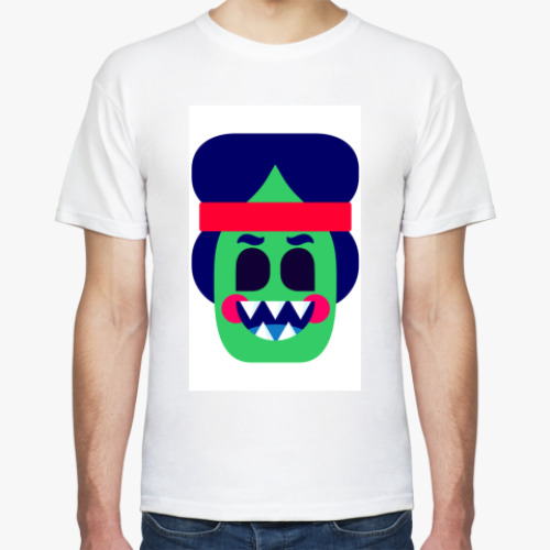 Футболка с принтом Ramboo