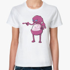 Женская футболка