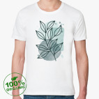 Мужская футболка органик