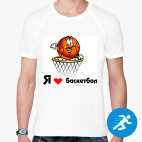 Мужская спортивная футболка