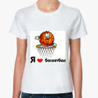 Женская футболка