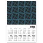 вдавленные квадратики бирюзa