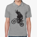 Мужская рубашка поло