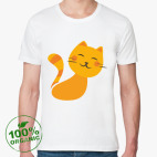 Мужская футболка органик