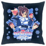 Overwatch Мэй Mei-Ling Zhou