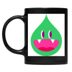 Кружка цветная UV-DTF