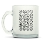 Кружка матовая