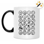 Кружка-хамелеон