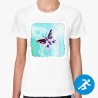 Женская спортивная футболка