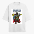 Футболка оверсайз