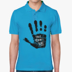 Мужская рубашка поло