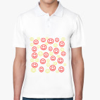 Мужская рубашка поло