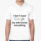 Мужская рубашка поло