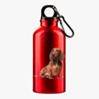 Металлическая бутылка 400 мл UV-DTF