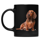 Кружка цветная UV-DTF