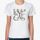 Женская футболка