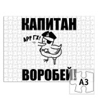  'Капитан воробей!'
