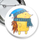 Зима у ёжика