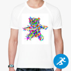 Мужская спортивная футболка