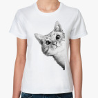 Женская футболка