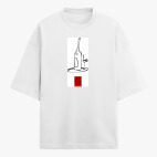 Футболка оверсайз