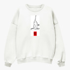 Свитшот оверсайз