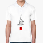 Мужская рубашка поло