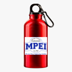 Металлическая бутылка 400 мл UV-DTF