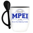 Кружка с ложкой